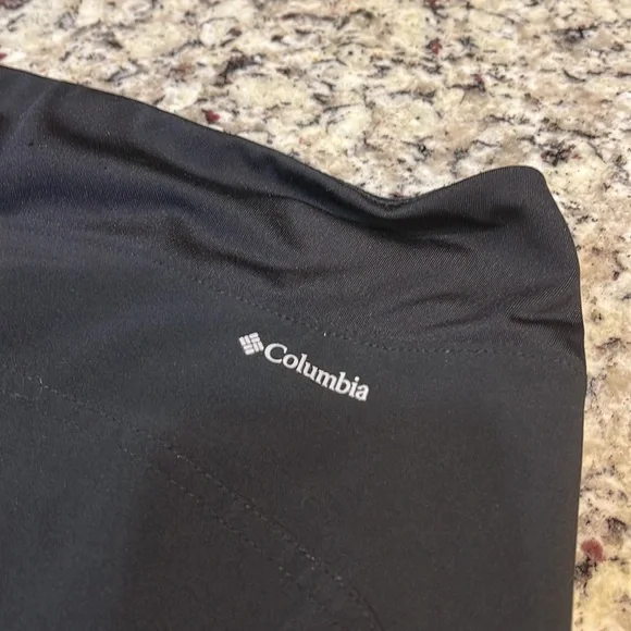 Columbia Mens Lightweight Shorts Size XL Black - Picture 5 of 6